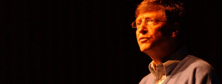 Frases de Bill Gates para se inspirar: imagem ilustrativa