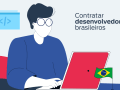 Contratar desenvolvedores brasileiros